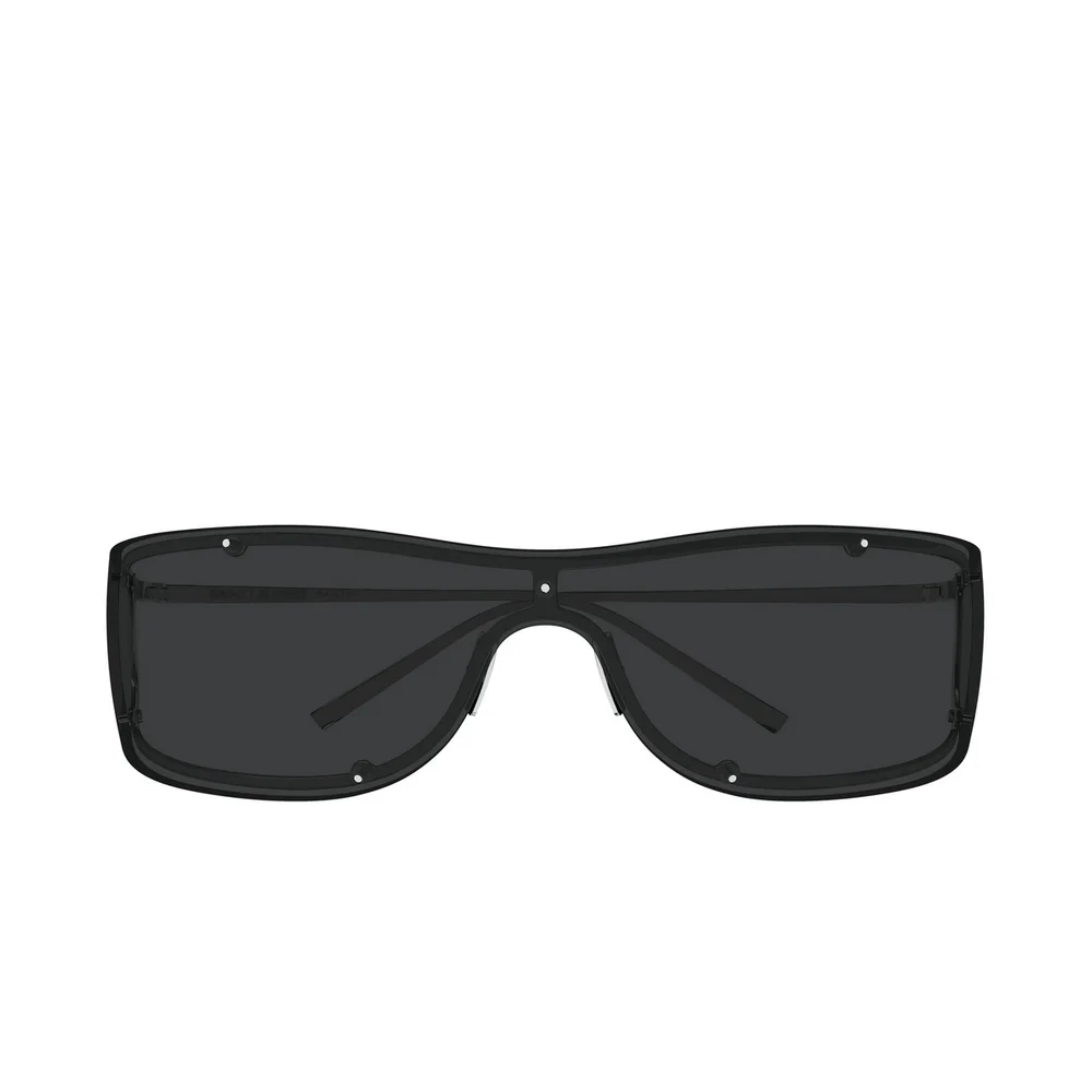 NWT Yves Saint Laurent SL-807 Black 99mm Sunglasses